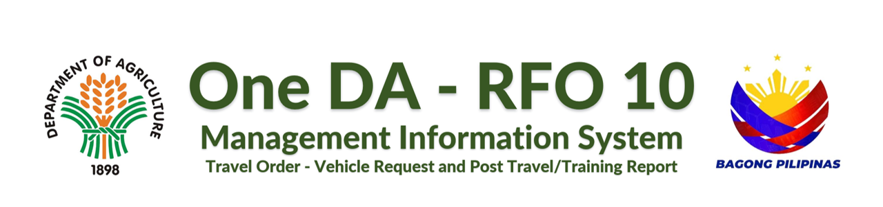 One DA - RFO 10 Management Information System